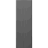 Mexen Line VR20SL Plattenheizkörper 1400 x 500 mm, untere mittlere Anschluss, 890 W, anthrazit - W6VR20SL-140-050-66