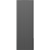 Mexen Line VR20SL Flachheizkörper 1400 x 600 mm, untere Mittelanschlüsse, 1068 W, Anthrazit - W6VR20SL-140-060-66