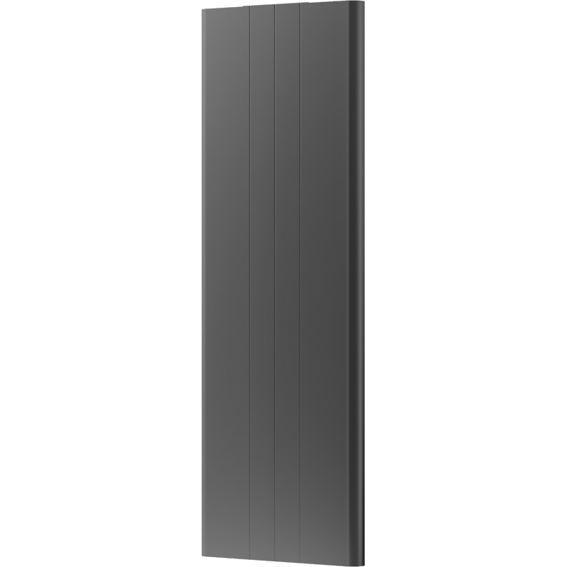 Mexen Line VR20SL Flachheizkörper 1400 x 600 mm, untere Mittelanschlüsse, 1068 W, Anthrazit - W6VR20SL-140-060-66