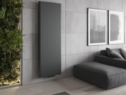 Mexen VR20SL Plate radiator line 1800 x 600 mm, bottom center connection, 1308 W, anthracite - W6-180-060-66