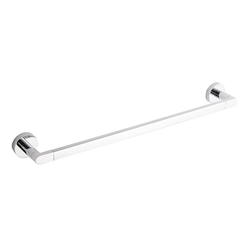 Mexen Tiber handdoekhouder, chroom - 7050524-00