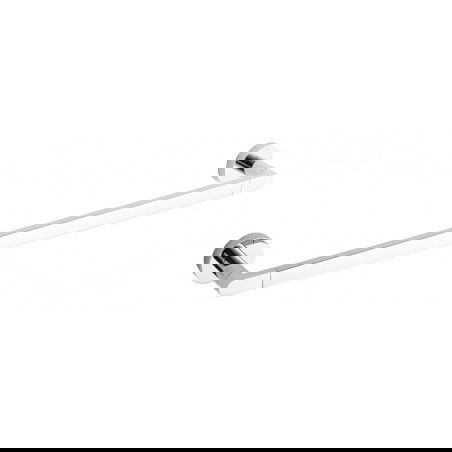 Mexen Tiber toallero, cromo - 7050524-00