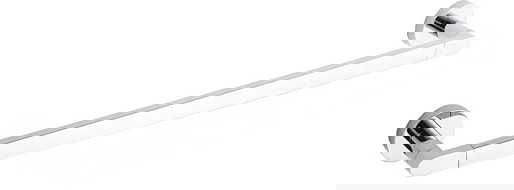 Mexen Tiber cabide para toalhas, cromado - 7050524-00