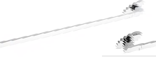 Mexen Tiber toallero, cromo - 7050524-00