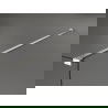 Mexen Kioto douchewand Walk-in 70 x 200 cm, transparant 8 mm, geborsteld nikkel - 800-070-101-97-00