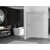 Mexen Kioto dušisein Walk-in 100 x 200 cm, läbipaistev 8 mm, harjatud nikkel - 800-100-101-97-00