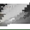 Mexen Kioto Walk-in-Duschwand 180 x 200 cm, transparent 8 mm, gebürstetes Nickel - 800-180-101-97-00