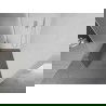 Mexen Kioto Duschwand Walk-in 70 x 200 cm, Transparent/Matt 8 mm, Gebürsteter Nickel - 800-070-101-97-35
