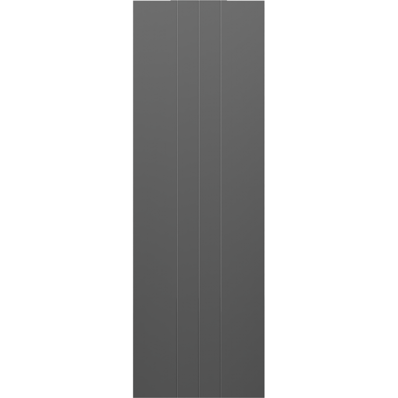 Mexen Line VS20SL radiador de panel 1800 x 300 mm, conexión inferior central, 654 W, antracita - W6VS20SL-180-030-66
