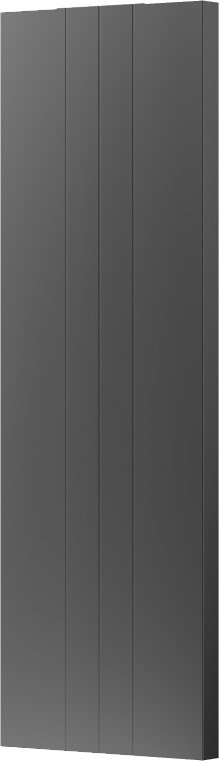 Mexen Line VS20SL grzejnik płytowy 1800 x 300 mm, podłączenie dolne środkowe, 654 W, antracyt - W6VS20SL-180-030-66