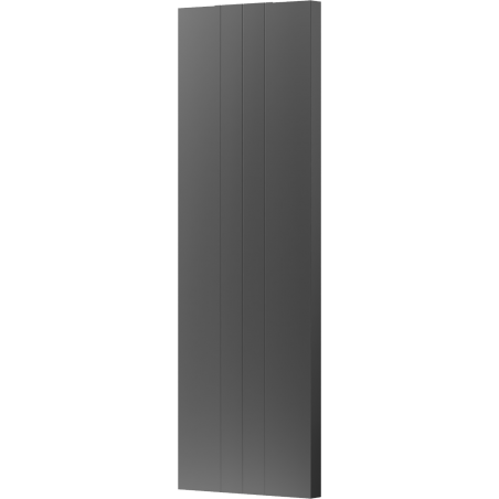 Mexen VS20SL Line plaatradiator 2000 x 300 mm, middenonderaansluiting, 709 W, antraciet - W6-200-030-66 - W6VS20SL-200-030-66