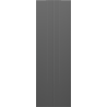 Radiateur à panneaux Mexen Line VS20SL 1400 x 400 mm, connexion inférieure centrale, 712 W, anthracite - W6VS20SL-140-040-66