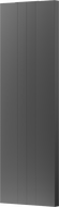 Radiateur à panneaux Mexen Line VS20SL 1400 x 400 mm, connexion inférieure centrale, 712 W, anthracite - W6VS20SL-140-040-66