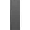 Mexen Line VS20SL panel radiator 1800 x 400 mm, bottom central connection, 872 W, anthracite - W6VS20SL-180-040-66