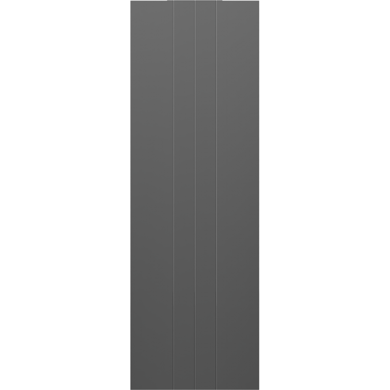 Mexen Line VS20SL radiador de panel 2200 x 400 mm, conexión inferior central, 1013 W, antracita - W6VS20SL-220-040-66