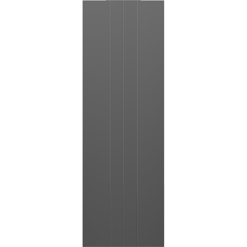 Mexen Line VS20SL grzejnik płytowy 2000 x 500 mm, podłączenie dolne środkowe, 1181 W, antracyt - W6VS20SL-200-050-66