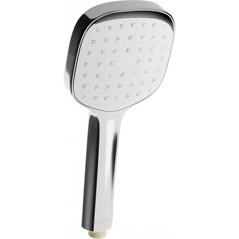 Mexen R-33 cabeça de chuveiro de 1 função, cromado - 79533-00