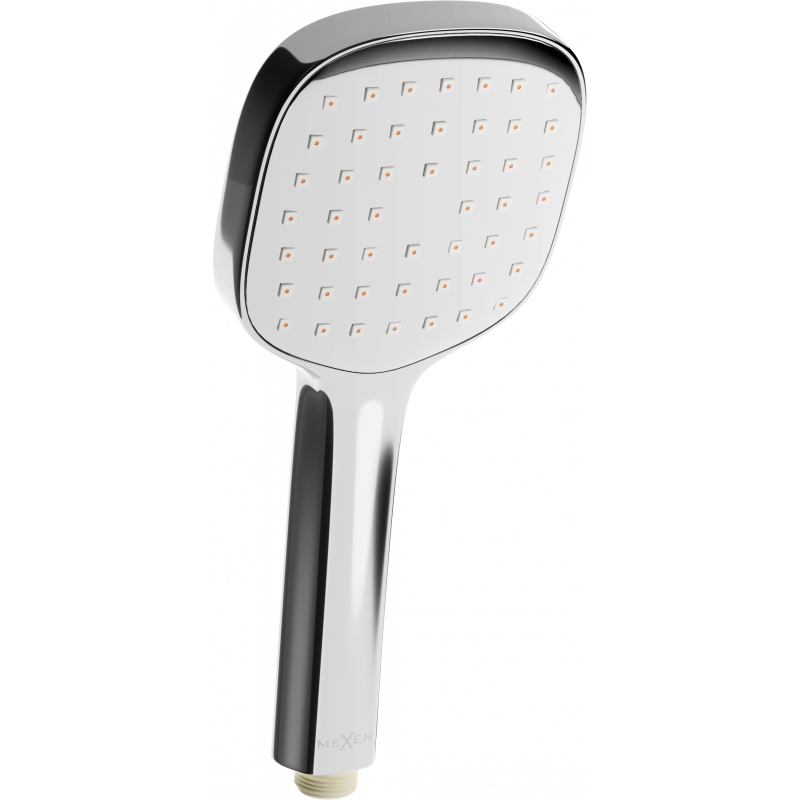 Mexen R-33 yhden toiminnon suihkupää, kromi - 79533-00