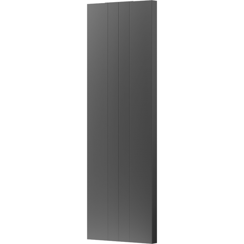 Mexen Line VS20SL Plattenheizkörper 1800 x 600 mm, mittlere Unteranschluss, 1308 W, Anthrazit - W6VS20SL-180-060-66