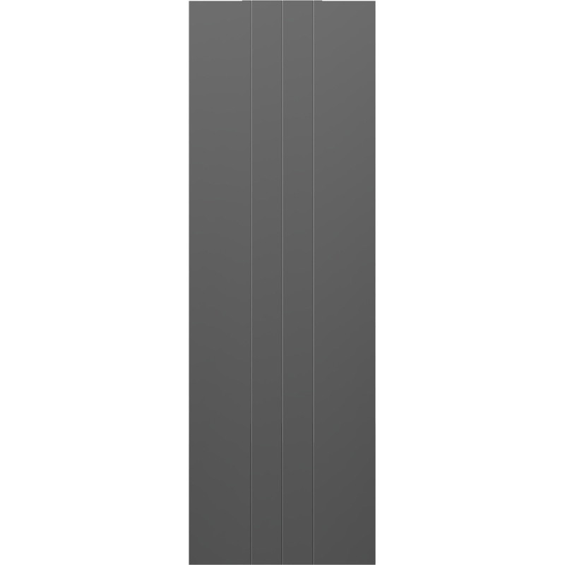 Mexen VS20SL Plattenheizkörper Line 2000 x 600 mm, mittlerer unterer Anschluss, 1417 W, Anthrazit - W6-200-060-66