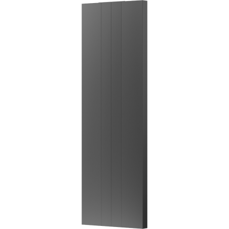 Mexen Line VS20SL Plattenheizkörper 2200 x 600 mm, zentrale Unteranschluss, 1520 W, anthrazit - W6VS20SL-220-060-66