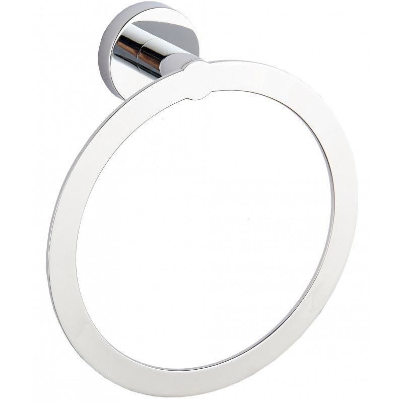 Mexen Tiber suporte para toalhas, cromado - 7050532-00