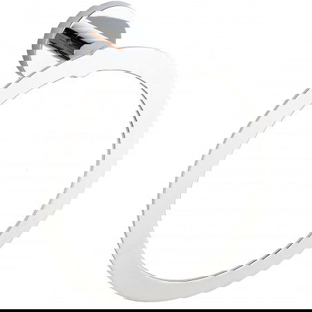 Mexen Tiber suporte para toalhas, cromado - 7050532-00