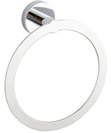 Mexen Tiber suporte para toalhas, cromado - 7050532-00