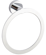 Mexen Tiber toallero, cromo - 7050532-00