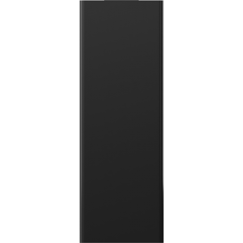 Mexen Flat VR20S radiador de placa 1800 x 300 mm, conexión inferior central, 654 W, negro - W6VR20S-180-030-70