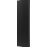 Mexen VR20S Flat panel radiator 1800 x 400 mm, lower central connection, 872 W, black - W6-180-040-70 - W6VR20S-180-040-70