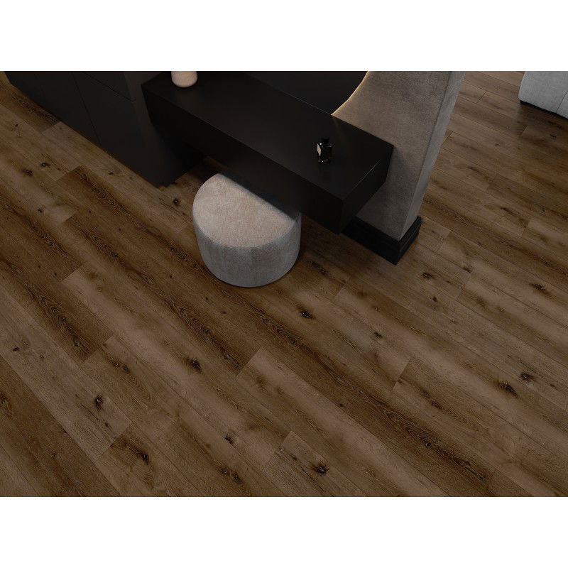 Mexen Strasburg paneles de vinilo 1240 x 182 mm SPC 6,5 mm, base IXPE 1,5 mm, 4 V-Junta, Roble - F1033-1240-182-505-4V1-01