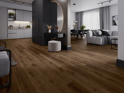 Mexen Strasburg vinyl panels 1240 x 182 mm SPC 6.5 mm, IXPE underlayment 1.5 mm, 4 V-groove, Oak - F1033-1240-182-505-4V1-01