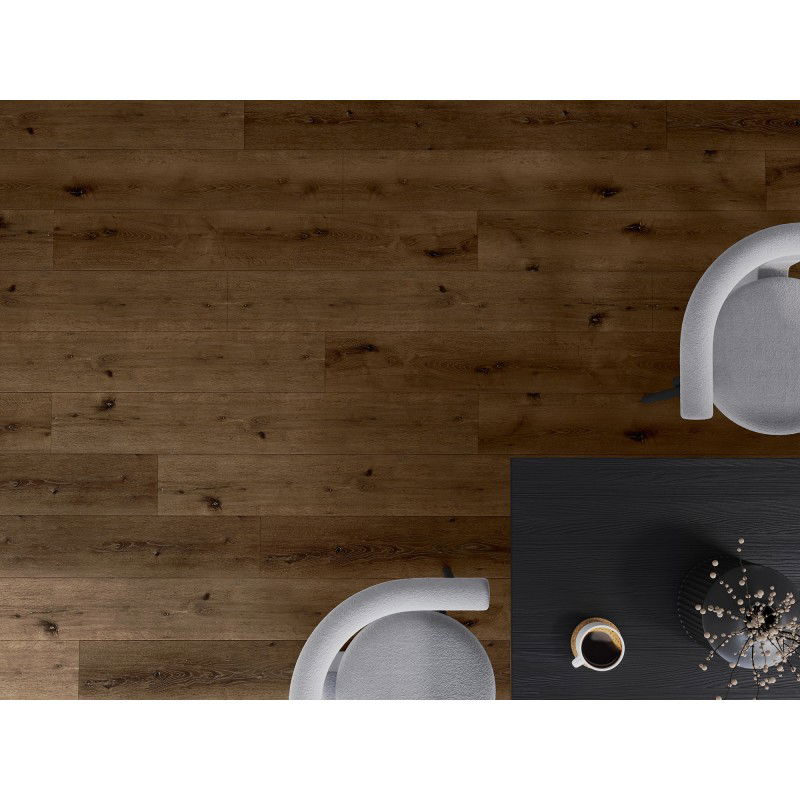 Mexen Strasburg vinila paneļi 1240 x 182 mm SPC 6,5 mm, IXPE 1,5 mm pamatne, 4 V-Fuga, Ozols - F1033-1240-182-505-4V1-01