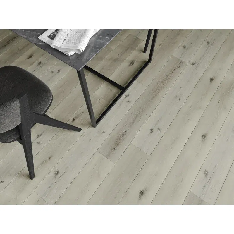 Mexen Silver Lake Vinylplatten 1240 x 182 mm SPC 6,5 mm, IXPE Unterlage 1,5 mm, 4 V-Fuge, Eiche - F1034-1240-182-505-4V1-01