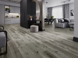 Mexen Lago Vista panneaux vinyle 1240 x 182 mm SPC 6,5 mm, sous-couche IXPE 1,5 mm, 4 V-Fuge, Chêne - F1035-1240-182-505-4V1-01