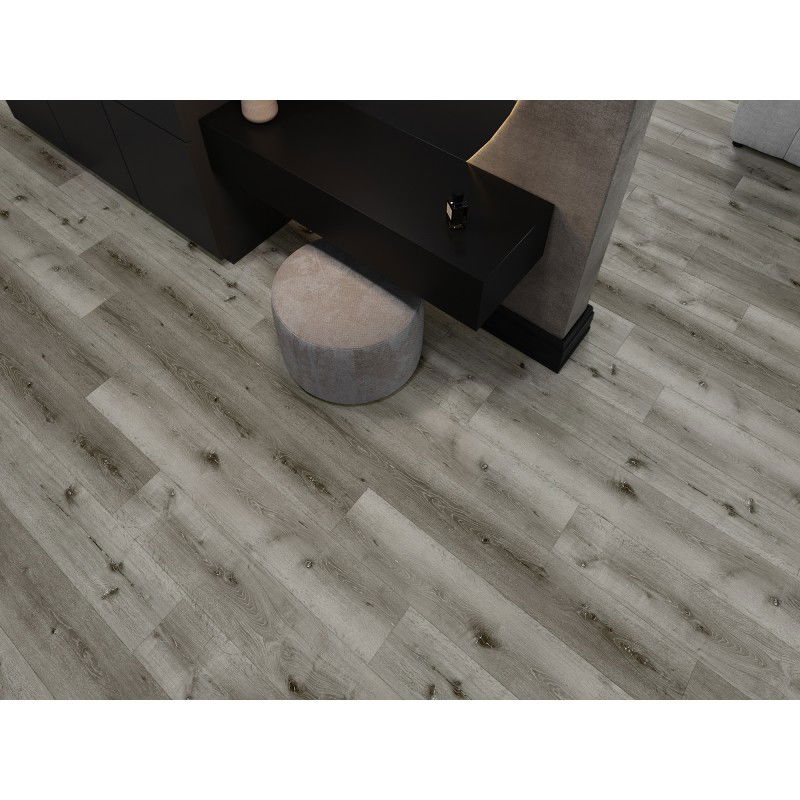 Mexen Lago Vista pannelli in vinile 1240 x 182 mm SPC 6,5 mm, sottostrato IXPE 1,5 mm, 4 V-Groove, Rovere