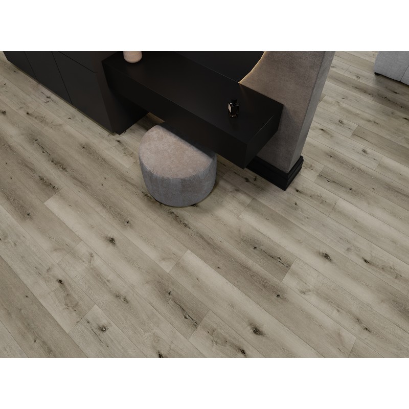 Mexen Bevil Oaks pannelli vinilici 1240 x 182 mm SPC 6,5 mm, sottostrato IXPE 1,5 mm, 4 V-Fuga, Rovere