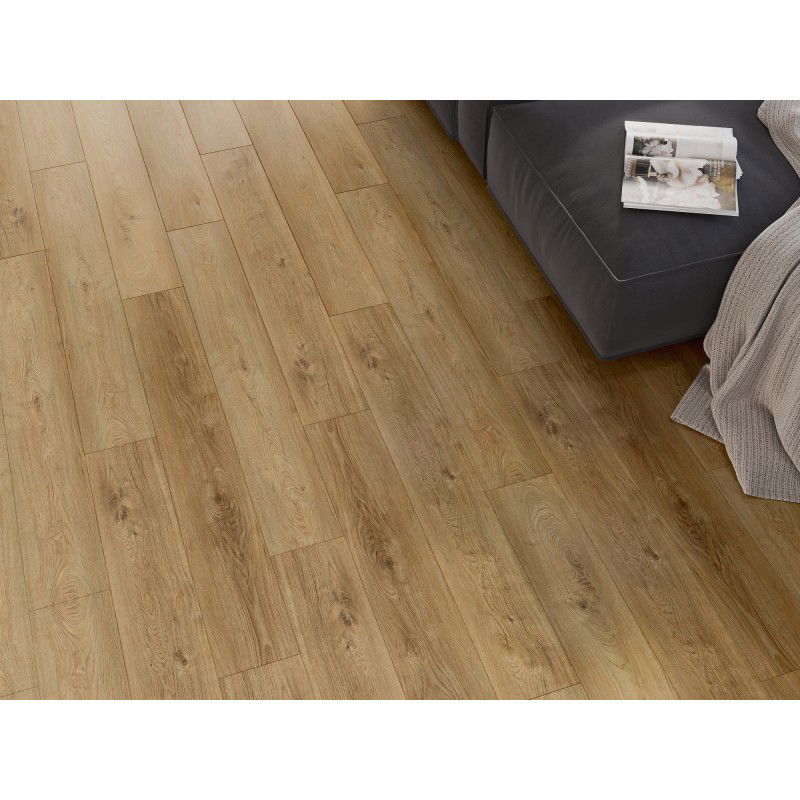 Mexen Sunset Hills pannelli vinilici 1240 x 182 mm SPC 6,5 mm, sottofondo IXPE 1,5 mm, 4 V-Fuga, Rovere