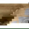 Mexen Sunset Hills panneaux vinyles 1240 x 182 mm SPC 6,5 mm, sous-couche IXPE 1,5 mm, 4 V-Joint, Chêne - F1037-1240-182-505-4V?