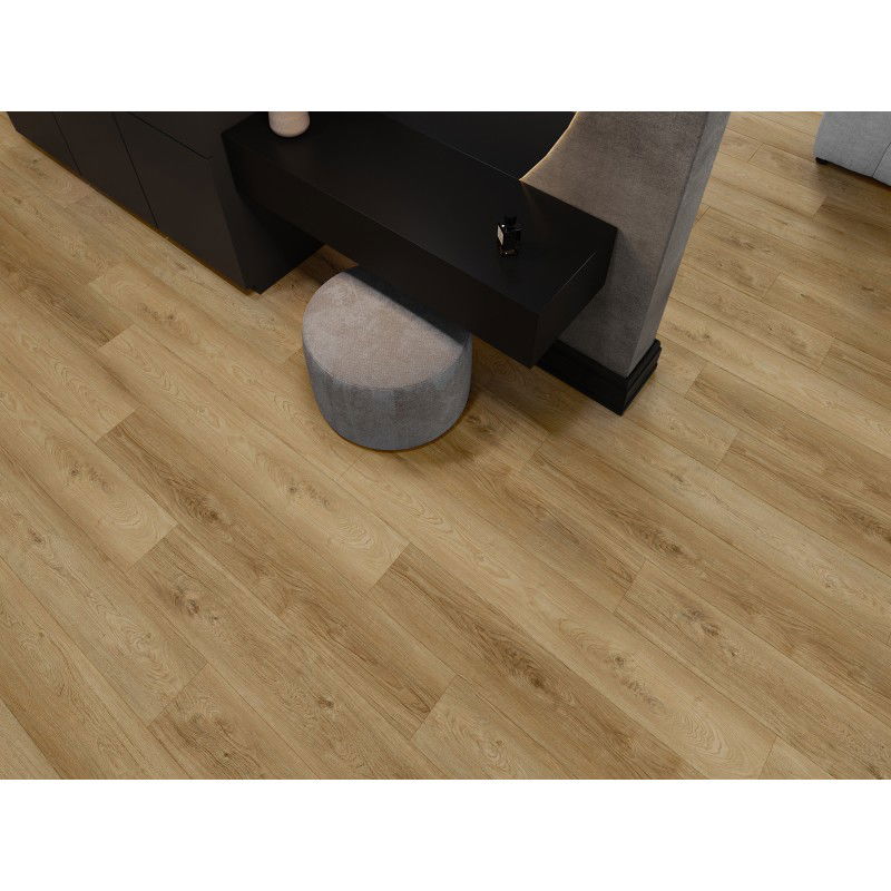 Mexen Sunset Hills pannelli vinilici 1240 x 182 mm SPC 6,5 mm, sottofondo IXPE 1,5 mm, 4 V-Fuga, Rovere