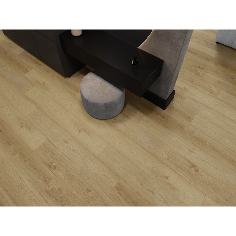 Mexen Anniston pannelli in vinile 1240 x 182 mm SPC 6,5 mm, supporto IXPE 1,5 mm, 4 V-Fuga, Rovere - F1038-1240-182-505-4V1-01