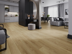 Mexen Anniston panneaux vinyles 1240 x 182 mm SPC 6,5 mm, sous-couche IXPE 1,5 mm, 4 V-joint, Chêne - F1038-1240-182-505-4V1-01