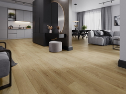 Mexen Anniston Vinylpaneele 1240 x 182 mm SPC 6,5 mm, IXPE-Unterlage 1,5 mm, 4 V-Fuge, Eiche - F1038-1240-182-505-4V1-01