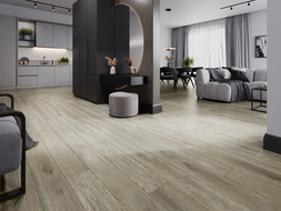 Mexen Sky Valley vinylplattor 1240 x 182 mm SPC 6,5 mm, IXPE-underlag 1,5 mm, 4 V-fog, Ek - F1040-1240-182-505-4V1-01