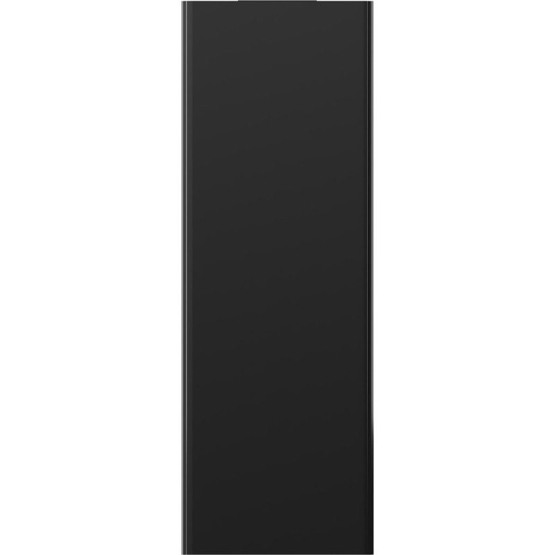 Mexen VR20S Flat plaatradiator 1800 x 500 mm, onderste centrale aansluiting, 1090 W, zwart - W6-180-050-70 - W6VR20S-180-050-70