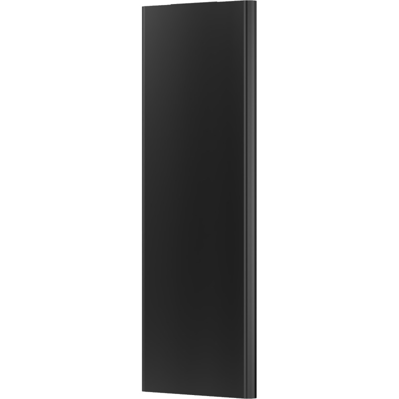 Mexen VR20S Flat plaatradiator 1800 x 500 mm, onderste centrale aansluiting, 1090 W, zwart - W6-180-050-70 - W6VR20S-180-050-70