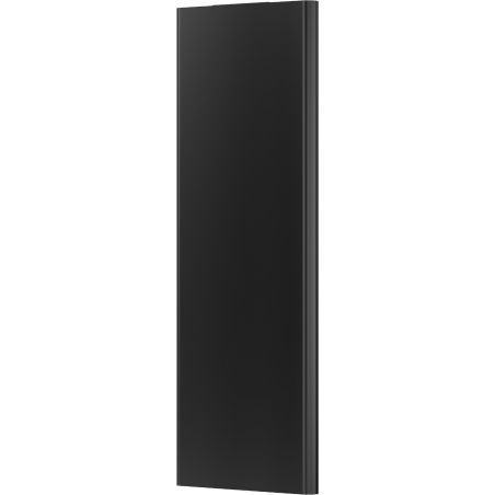 Mexen VR20S Flat plaatradiator 1800 x 500 mm, onderste centrale aansluiting, 1090 W, zwart - W6-180-050-70 - W6VR20S-180-050-70