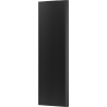 Mexen Flat VR20S Plattenheizkörper 1800 x 500 mm, untere Mittelanschluss, 1090 W, schwarz - W6VR20S-180-050-70