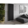 Mexen VR20S Flat plaatradiator 1800 x 500 mm, onderste centrale aansluiting, 1090 W, zwart - W6-180-050-70 - W6VR20S-180-050-70